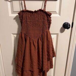 Wild Fable Terracotta Casual Dress